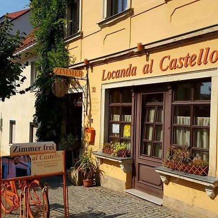 Gaestehaus Locanda Al Castello Stolpen Esterno foto