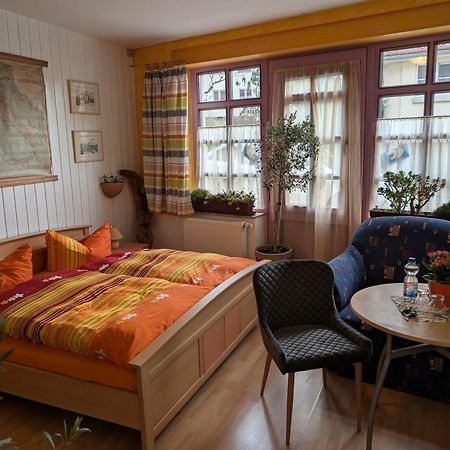 Gaestehaus Locanda Al Castello Stolpen Esterno foto