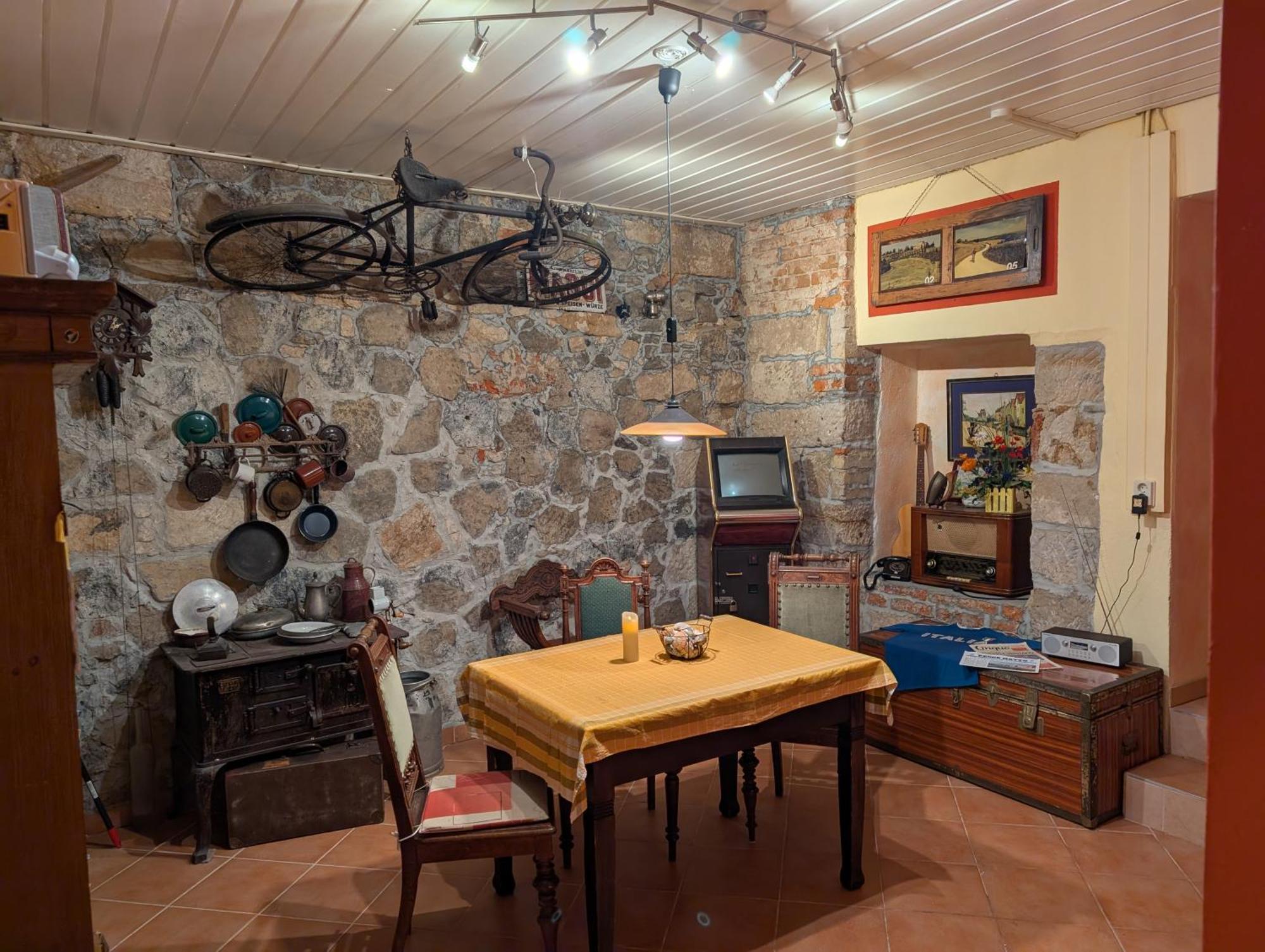 Gaestehaus Locanda Al Castello Stolpen Esterno foto